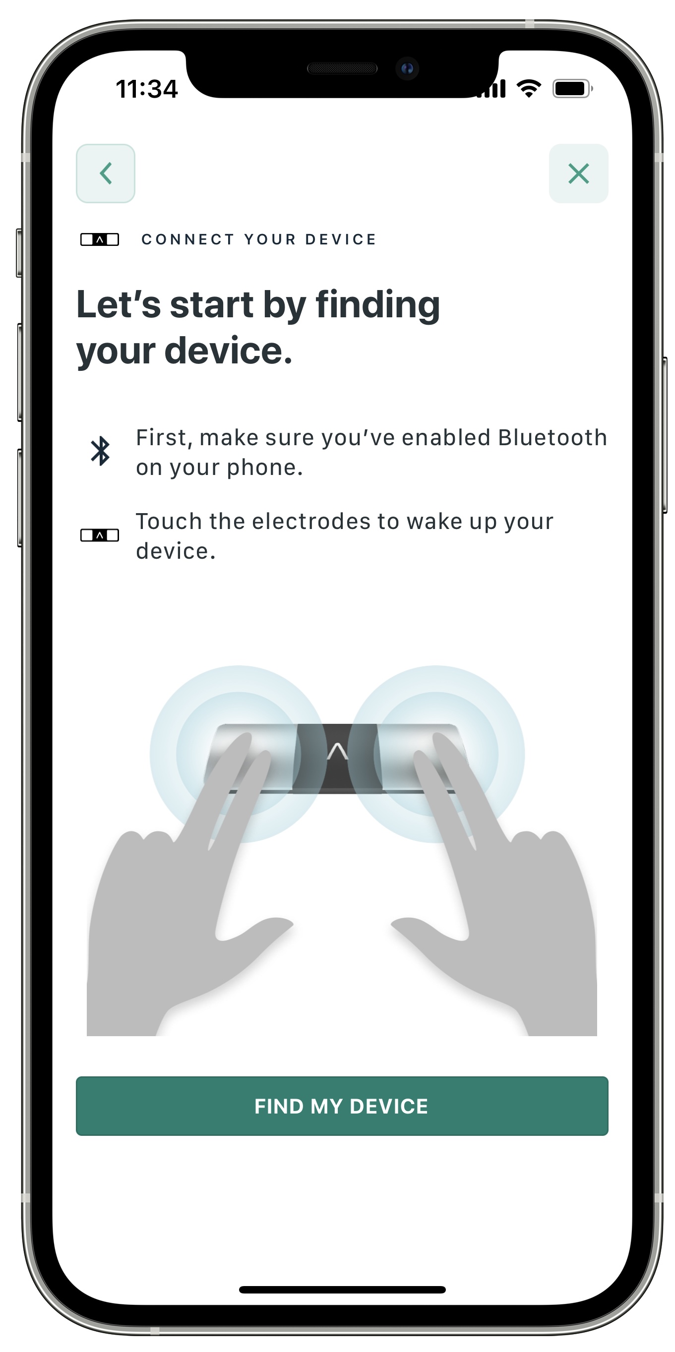 How do I take a Single-Lead recording using a KardiaMobile 6L. – AliveCor  Support