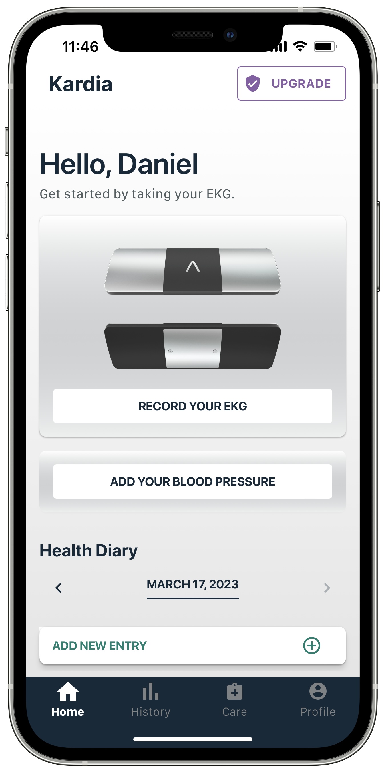 What to do if my Kardia app states KardiaMobile 6L requires Bluetooth  access? – AliveCor Support